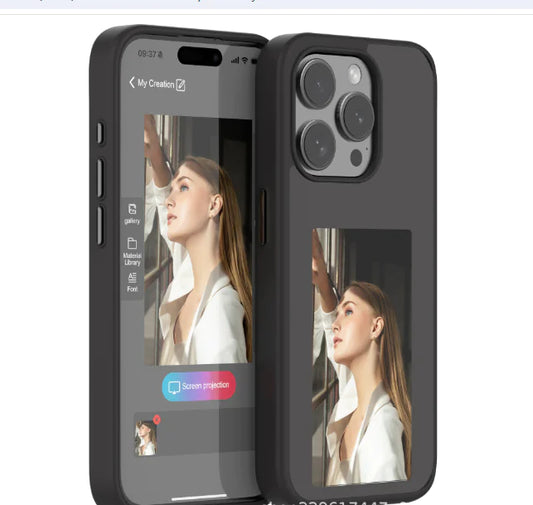 PhotoInk Case™ for iPhone